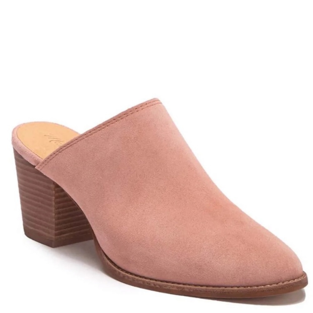 🌸RUSH SALE Madewell harper Suede Mules size 7.5🌸 - Picture 3 of 8